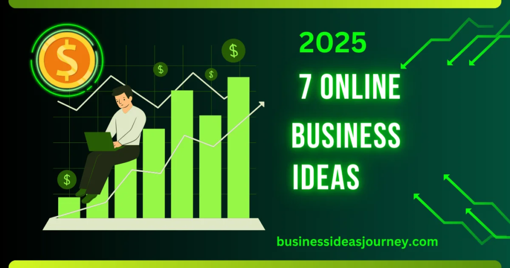 Quality 7 Online Business Ideas in 2025 | 2025 में 7 प्रॉफिटेबल ऑनलाइन बिजनेस आइडियाज | घर बैठे कम इन्वेस्टमेंट में लाखों कमाएं।