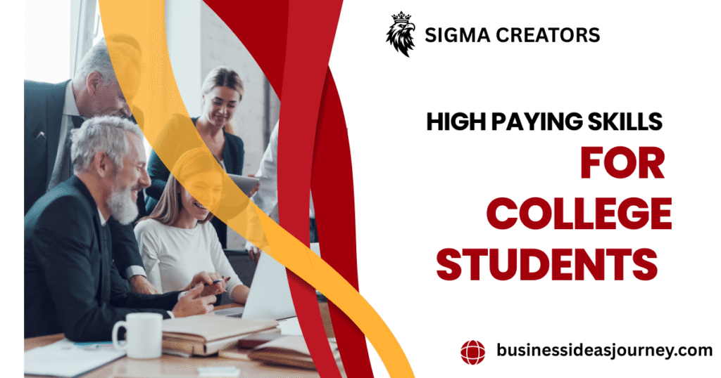 High Paying Skills । बच्चो इस स्किल्स से कॉलेज करते-करते लाखो में छापो