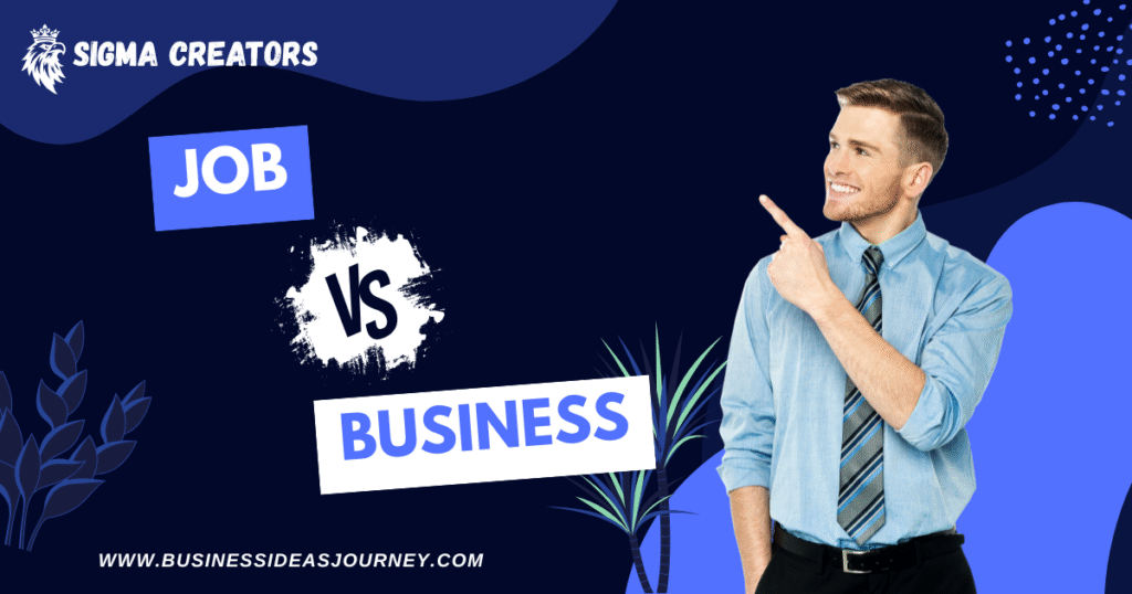 JOB vs BUSINESS । मिडल क्लास ट्रैप से कैसे बाहर निकलें ।