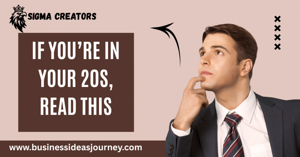 Motivation Of 20's। 20s की सीखें जो आपकी ज़िंदगी बदल देंगी ।