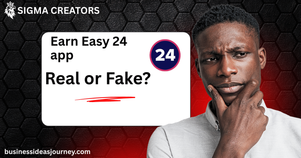 Earneasy24 App। रियल है या फेक? पूरी जानकारी