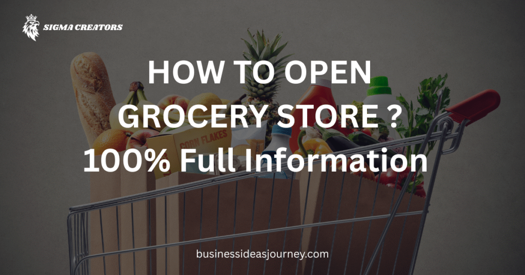 Grocery Store कैसे खोले? | 100% पूरी जानकारी | 1 लाख + कमाओ