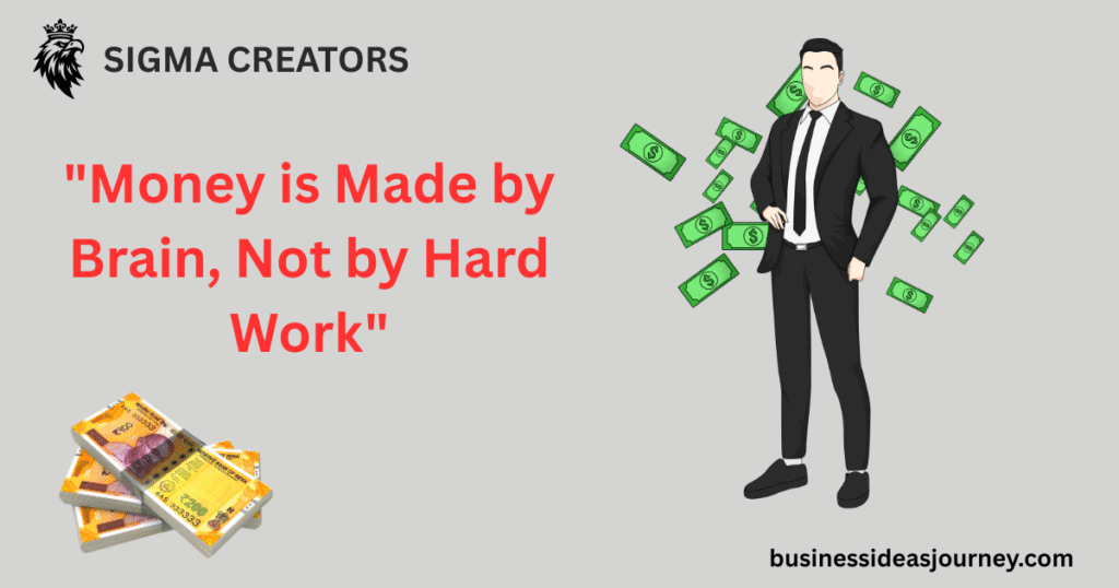 Rich Dad Poor Dad की बाते "पैसा 100% दिमाग से बनता है, मेहनत से नहीं – Robert Kiyosaki