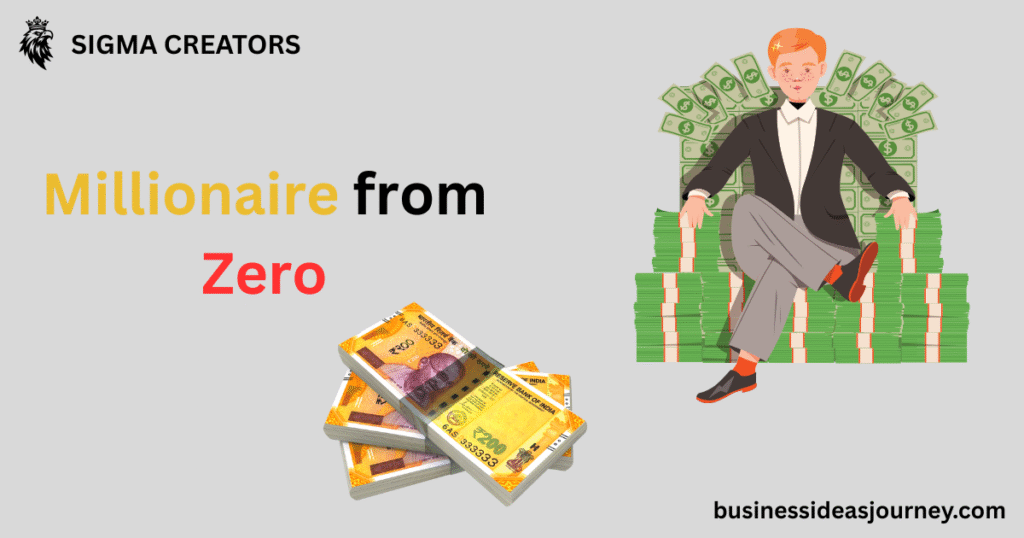 Millionaire from Zero। ₹0 से करोड़पति बनने के 3 लेवेल्स