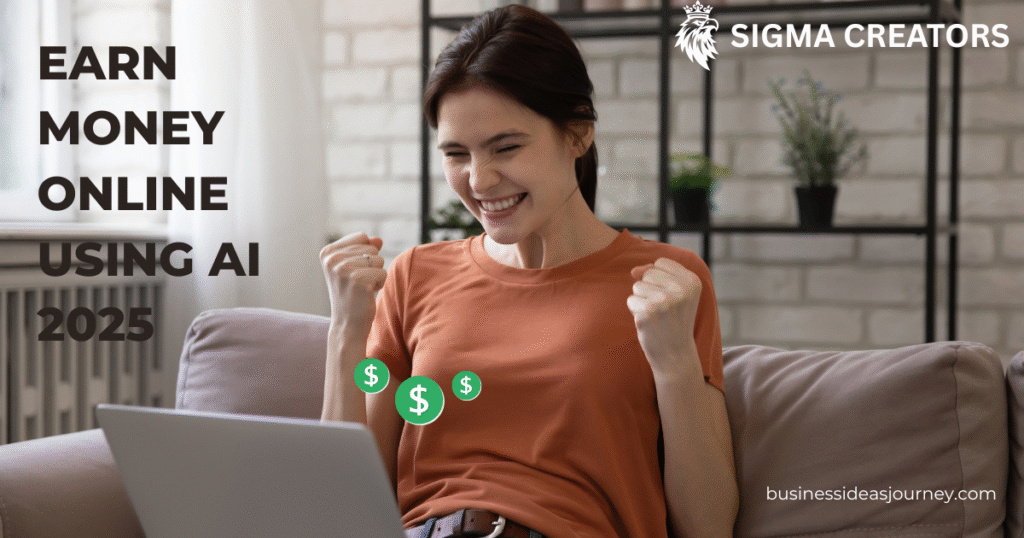 Earn money online using AI 2025। AI से पैसे कैसे कमाएं